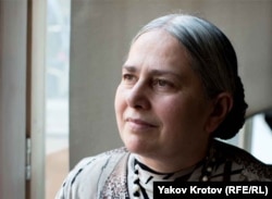 “I want to give them hope that this horror is not endless,” said activist Yelena Sannikova, who has been writing letters to Russian political prisoners for decades.