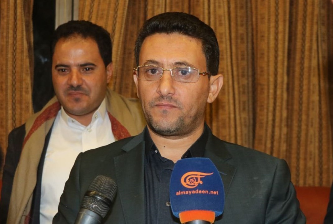 The head of the National Committee for Prisoners' Affairs in Sanaa, Abdul Qadir Al-Murtada (SABA)
