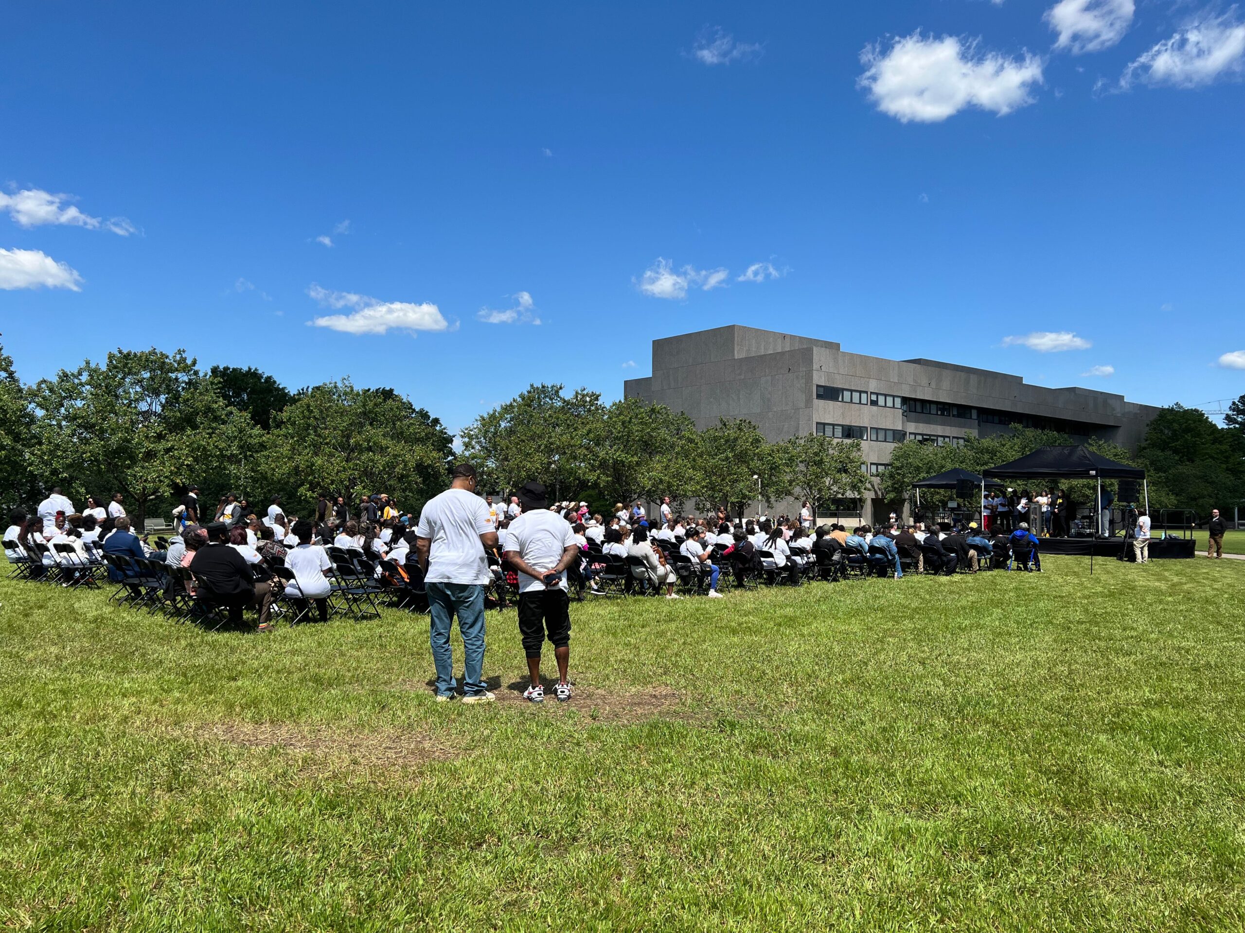 Hundreds of people from across North Carolina attend Second Chance Lobby Day on May 2, 2023.