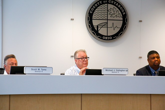 Councilmembers Scott Tuma and Michael Gallagher had questioned the viability of Dever and team's transit proposition, which would rely on a consistent plan with at least two RTA bus lines. - Mark Oprea