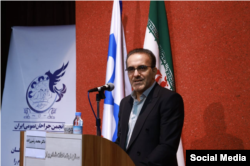 Mohammad Raeeszadeh, the head of Iran's Medical Council (file photo)