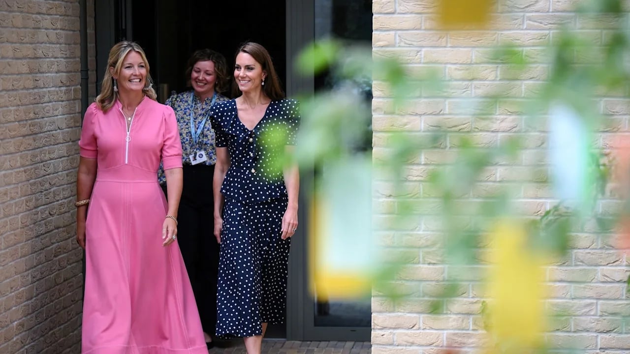 Princess Kate reunites with Princess Dianas goddaughter during Southampton visit