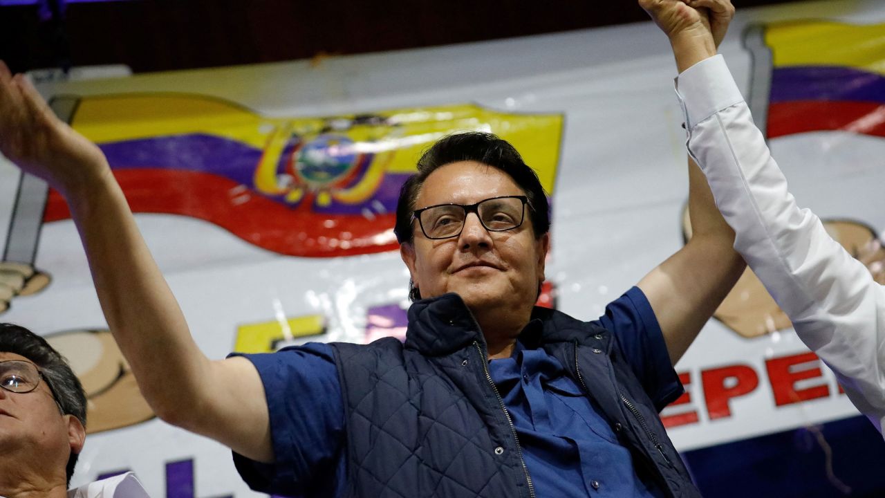 Ecuadorean presidential candidate Fernando Villavicencio ran on an anti-corruption platform prior to his death. 