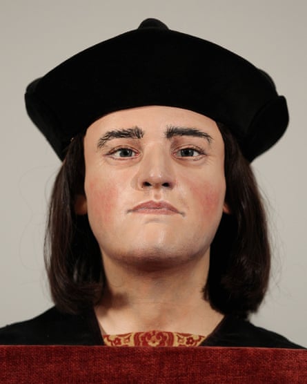 A facial reconstruction of Richard III.