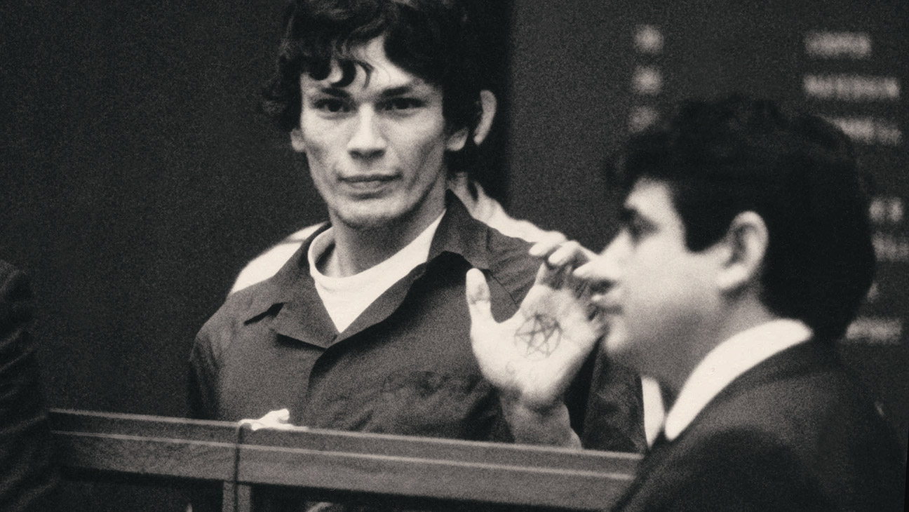 Richard Ramirez (The Night Stalker) in Night Stalker: The Hunt for a Serial Killer.