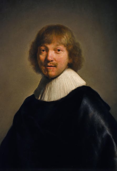 Portrait of Jacques de Gheyn III