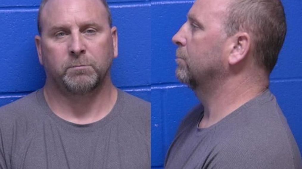 A Kalispell man accused of sending multiple death threats to U.S. Sen. Jon Tester has been sentenced to 30 months in U.S. federal prison, with no eligibility for parole, and three years supervised release in federal court in Missoula Thursday.(Photo: Missoula County Sheriff's Office)