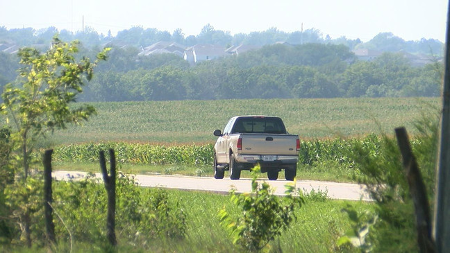 AUGUST 17, 2023: Gov. Jim Pillen announces the state has made a $17 agreement to buy land in northeast Lincoln to build a new prison replacing the state penitentiary. (Phot credit: NTV News)