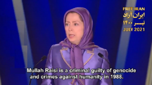 Maryam Rajavi: 