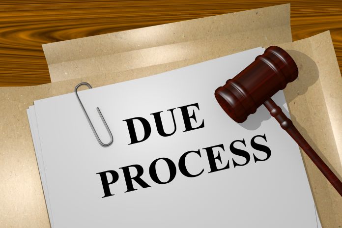 Due Process and Procedural Safeguards