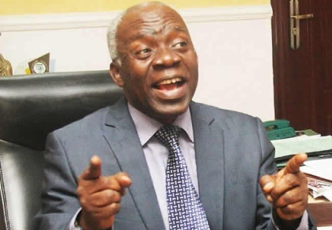 Human rights activist, Femi Falana