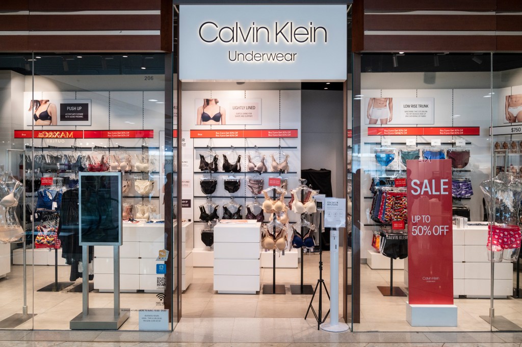 Calvin Klein Underwear store