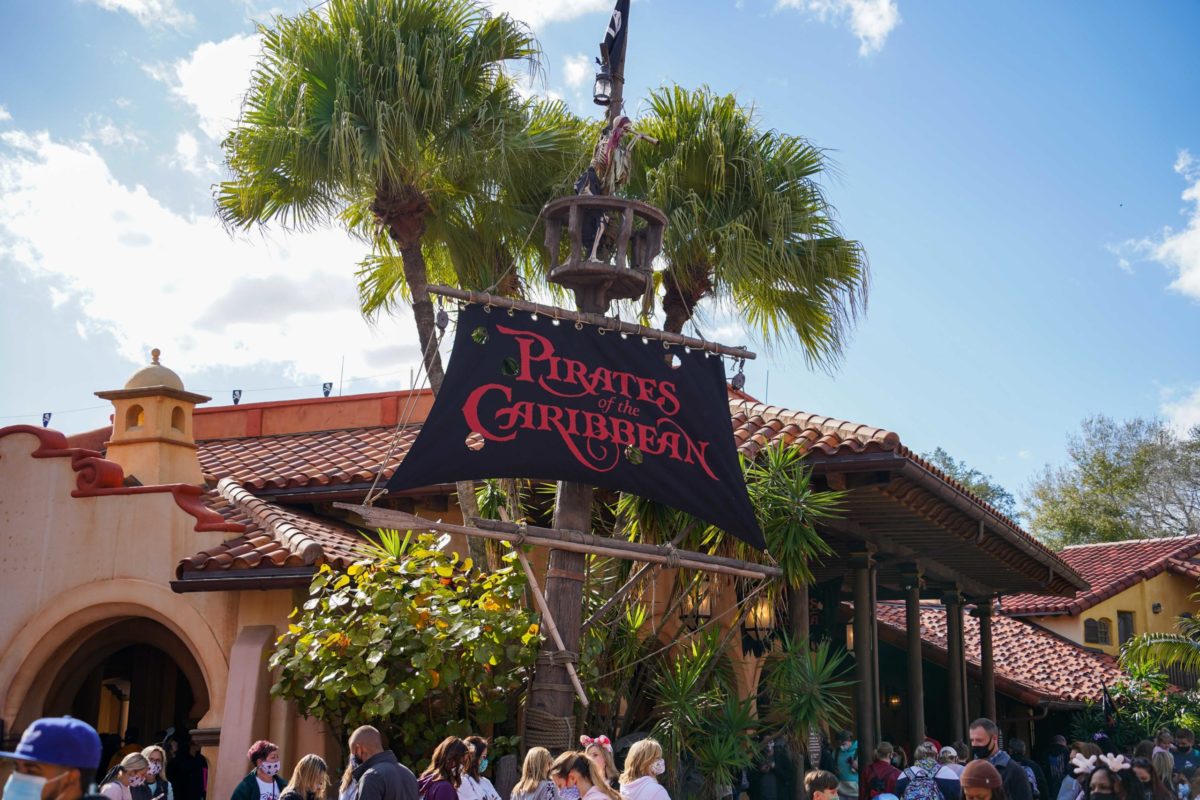 Pirates of the Caribbean Extended Downtime March 2023