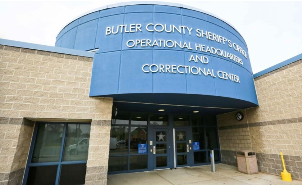 Butler County Sheriffs office and jail