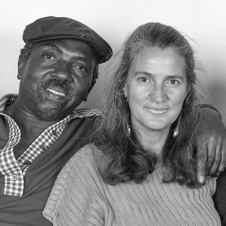 Etheridge Knight and Elizabeth McKim