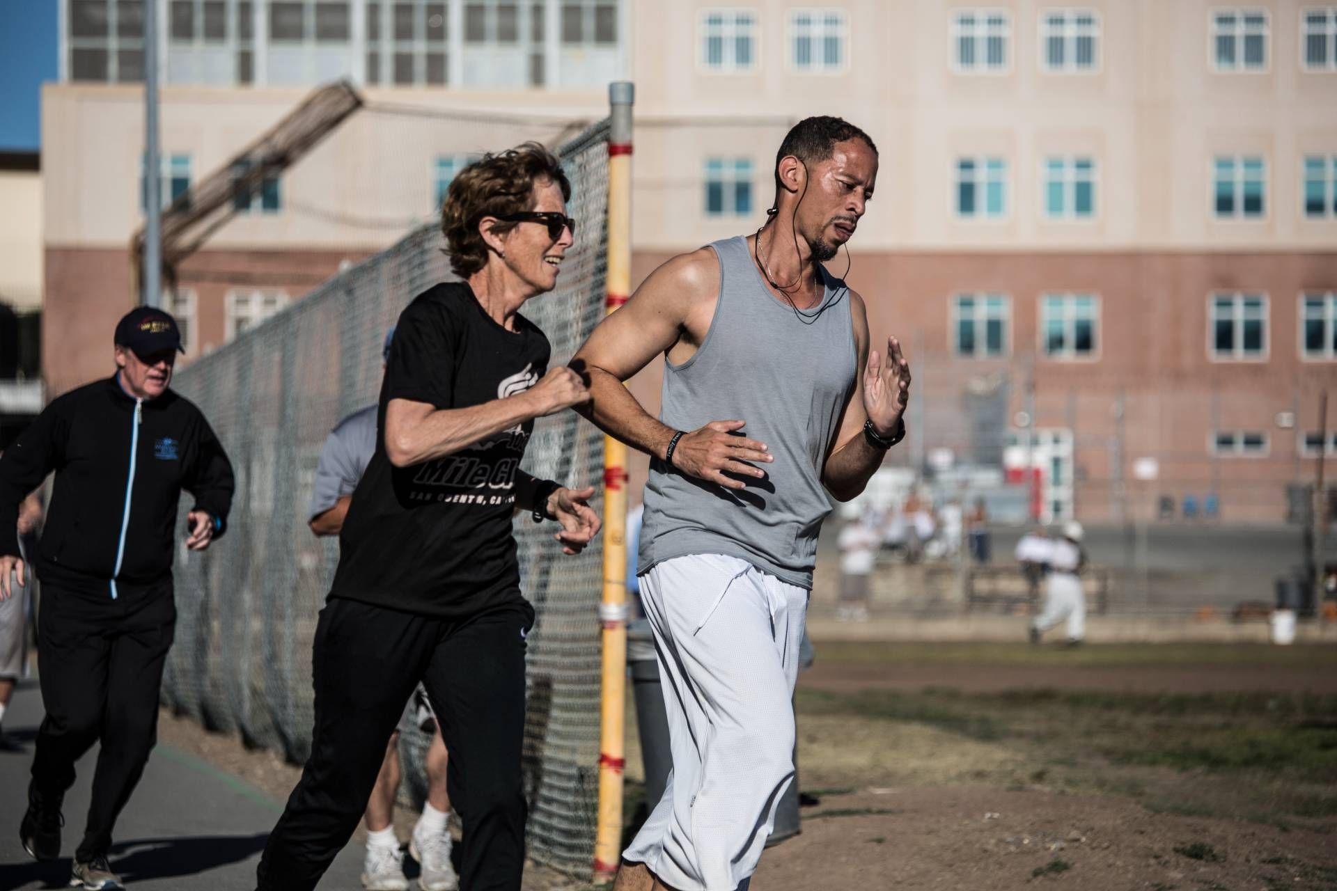 c﻿oach diana ﻿fitzpatrick ﻿and rahsaan ﻿thomas