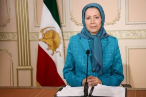 Berlin Conference maryam rajavi message