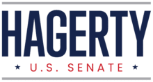 Hagerty for Senate logo