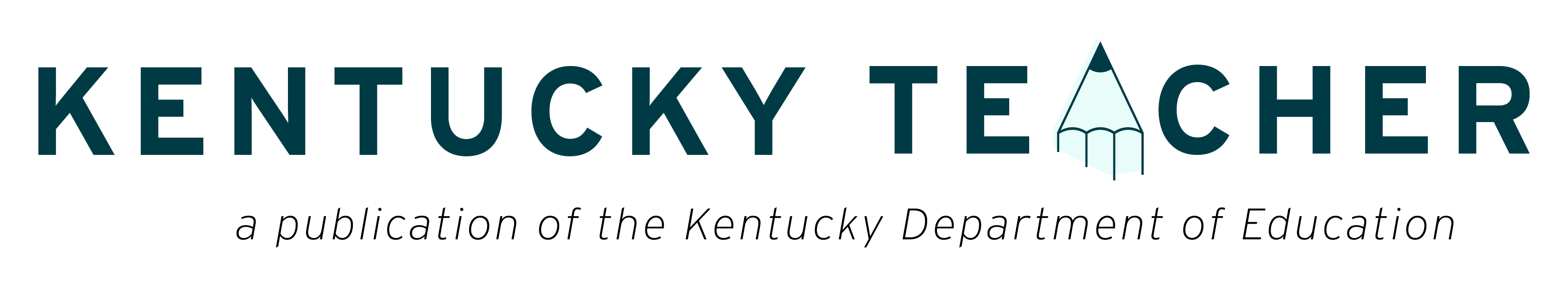 Kentucky Teacher Logo