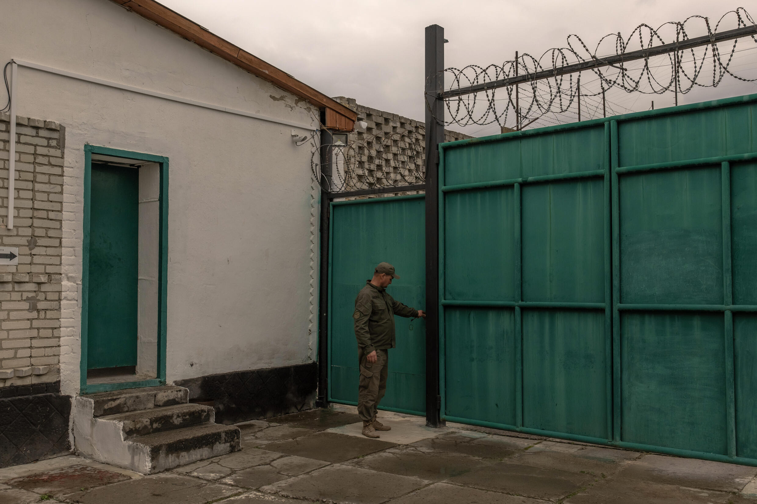 There was 'no reason to escape' from the camp, said Yatsenko: prisoners are 'scared of what's outside' in Ukraine