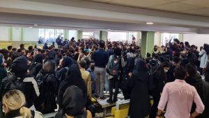 iran university basij attack