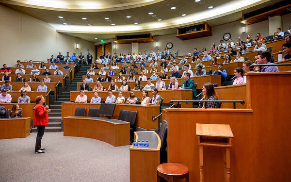 Justice Kagan Law School Class