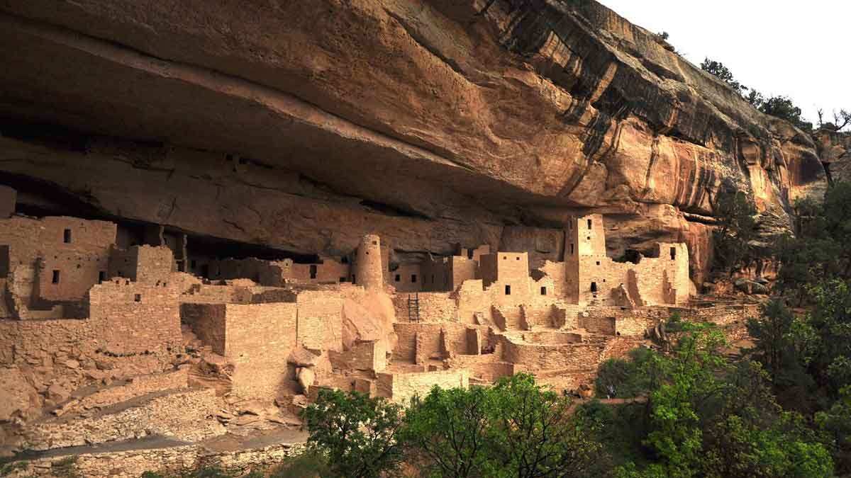 mesa verde cliff dwellings by nps