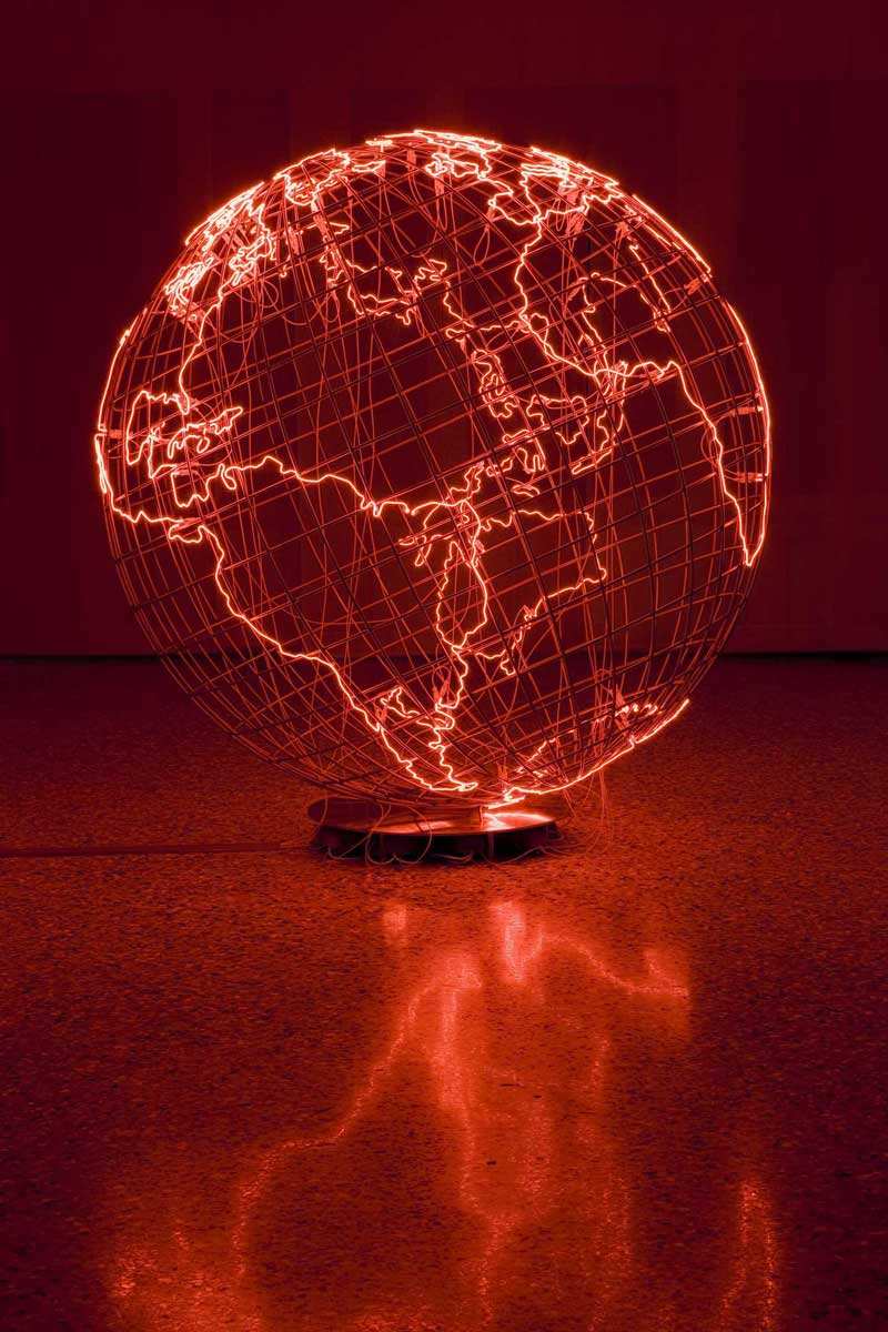 mona hatoum hot spot