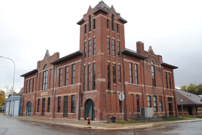 The Appleton City Hall was built in 1895 for $8,000, a huge sum for the small prairie community at the time and evidence of the lofty ambitions of the early residents. The building was placed on the National Register of Historic Places in 1977. 