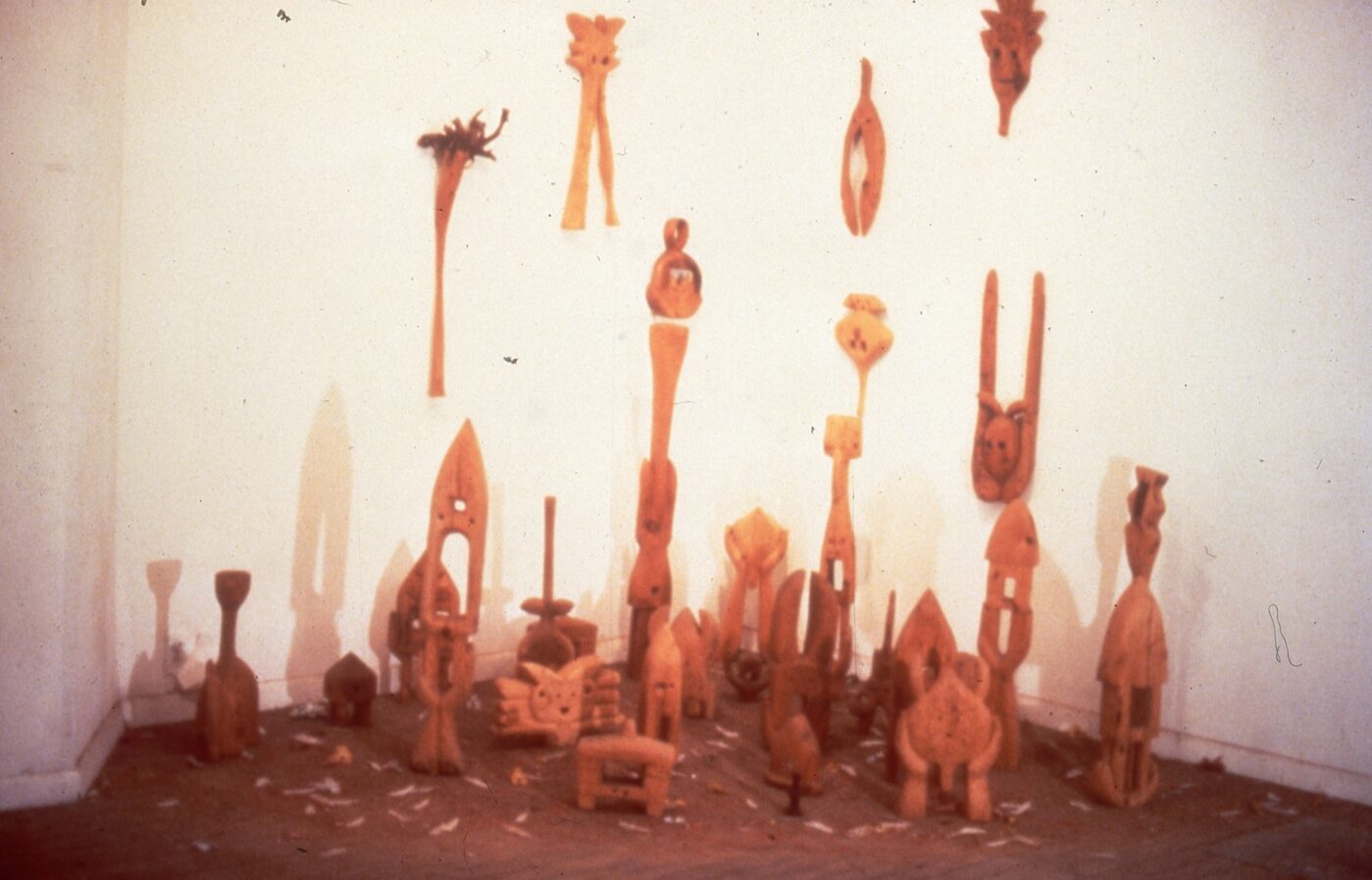 13 BIRCH Voices From the Belly of the Earth installation
