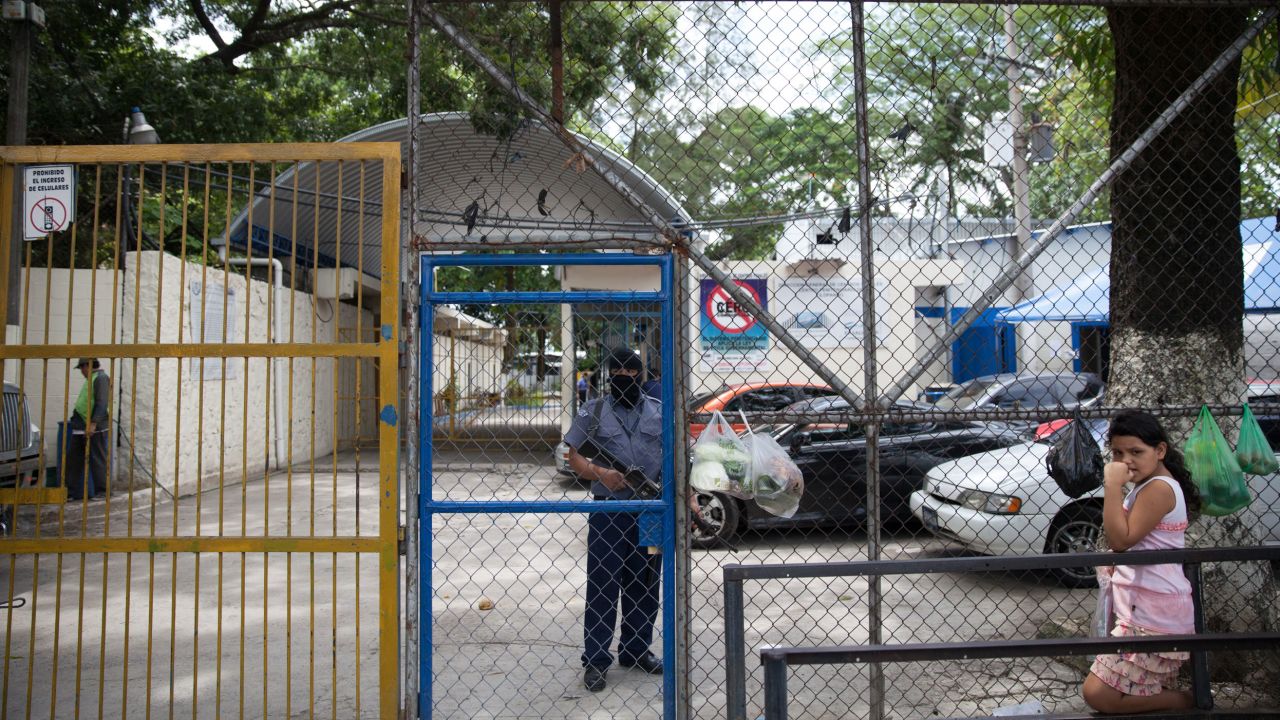 Ilopango women?s prison where women have been held on abortion-related charges in San Salvador, El Salvador on June 10, 2015. Abortion in El Salvador†is†illegal. The law formerly permitted an abortion to be performed under some limited circumstances, but, in 1998, all exceptions were removed when a new†abortion law went into effect. (Photo by BÈnÈdicte Desrus) *** Please Use Credit from Credit Field ***