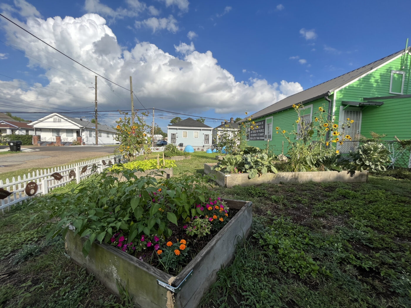 37 BIRCH Old Prieur Community Garden