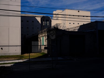 building in shadow