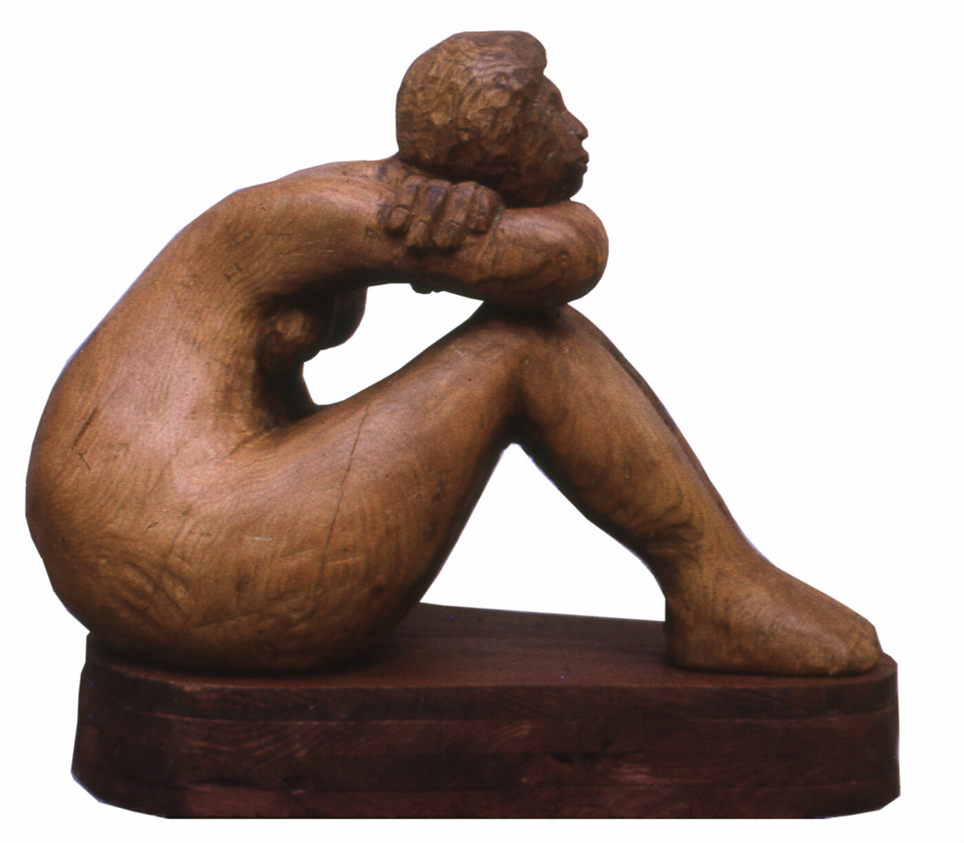 3 BIRCH Seated Woman side view
