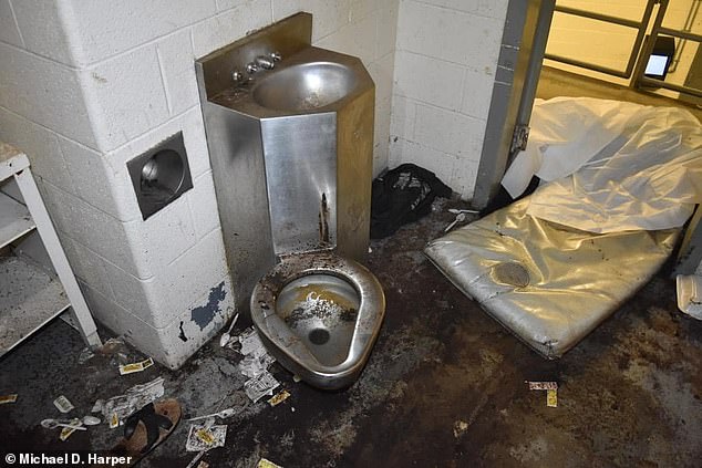 The Fulton County jail, on Rice Street, has earned an unenviable reputation as one of the most squalid and run-down correctional facilities in America