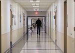 A hallway in the Bridges Program at the Oregon State Hospital in Salem, in this March 8, 2023 file photo. Patients in this area have pleaded guilty except for insanity to a crime.