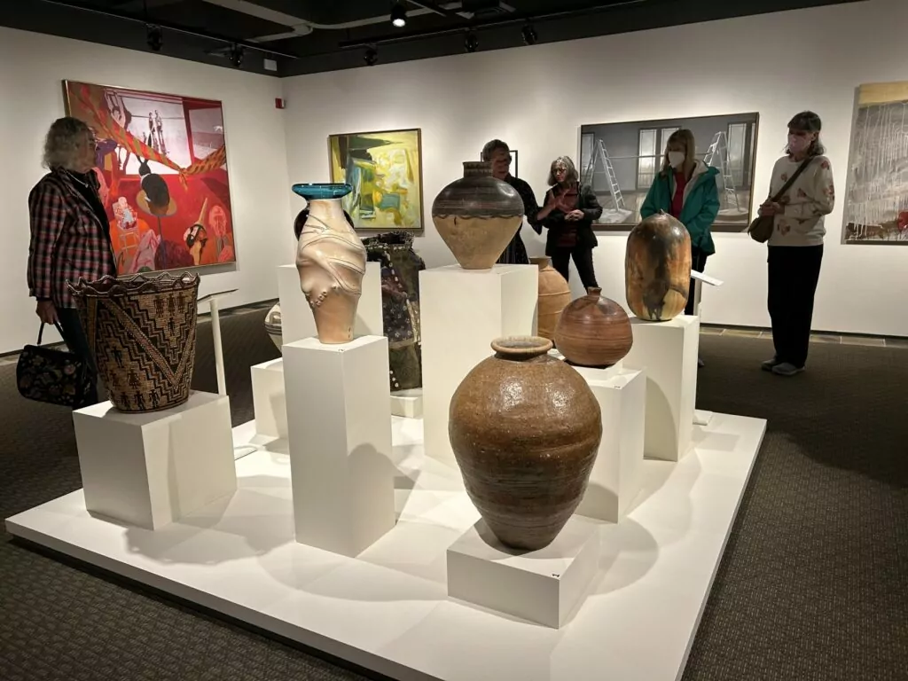 The 25th-anniversary show at Hallie Ford Museum of Art includes pottery, sculpture, basketry, paintings, photography -- and more. Photo by: David Bates