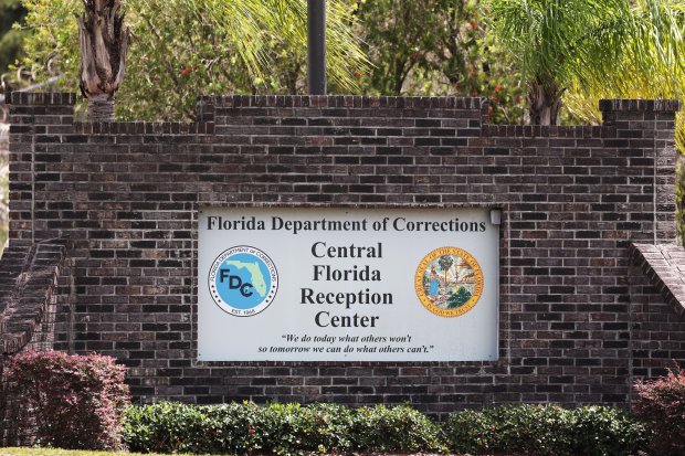 South Unit of the Central Florida Reception Center in Orlando, on Friday, May 14, 2021. (Ricardo Ramirez Buxeda/ Orlando Sentinel)