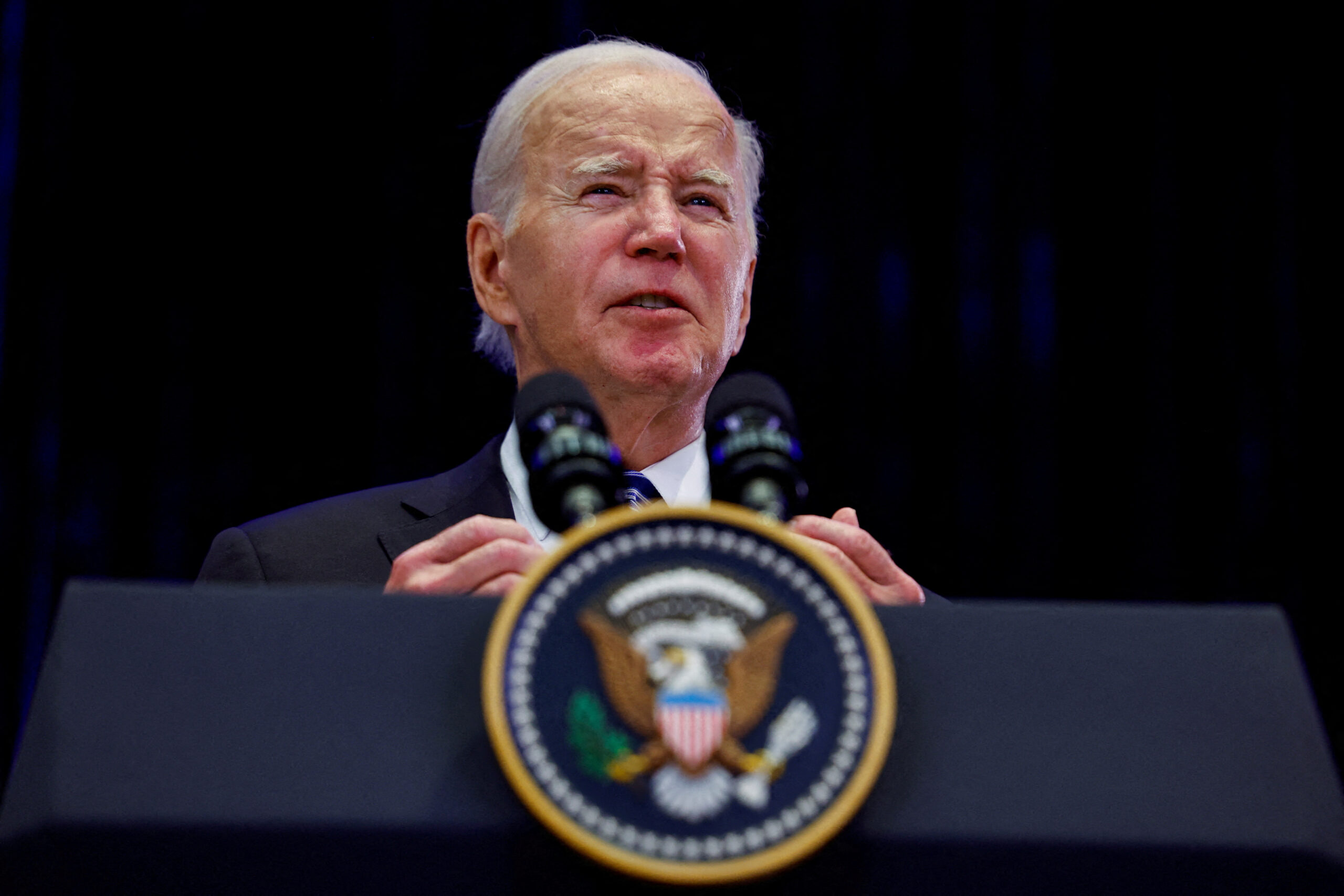 U.S. President Biden visits Israel amid the ongoing conflict between Israel and Hamas