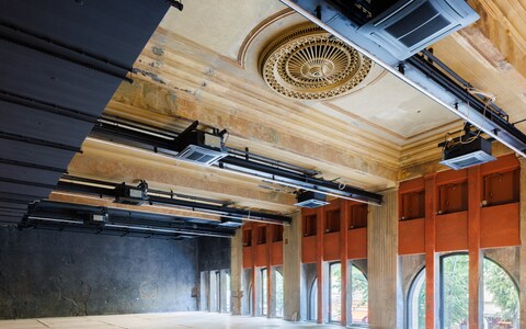 Interior of the new Fotografiska Berlin