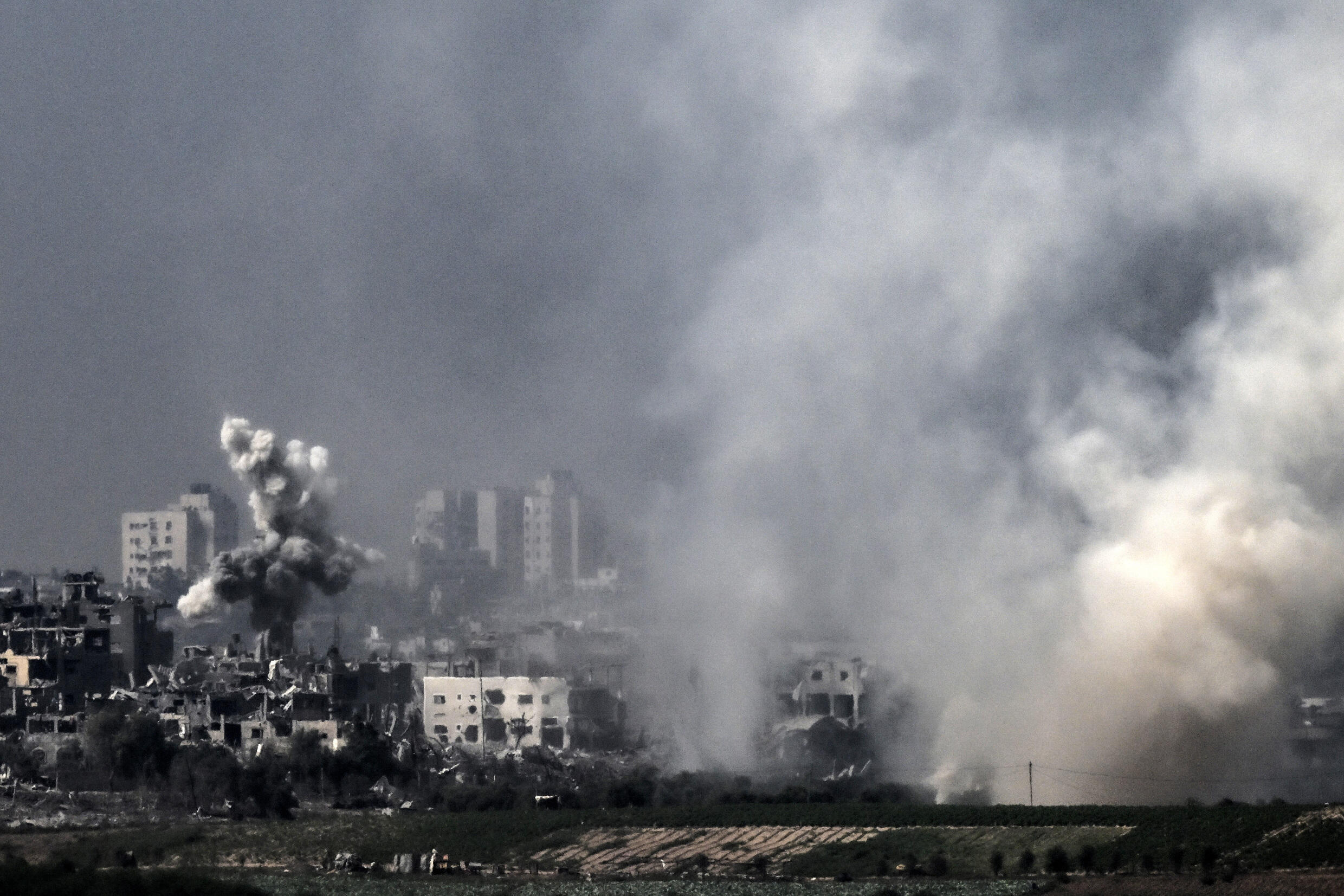 Israel's latest raids are among the most intense since the war began