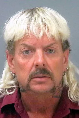 Joe Exotic will also be spending Thanksgiving in prison this year