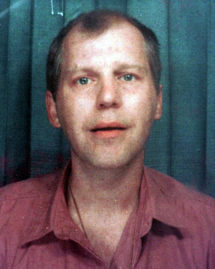 Michael Stone around the time of his arrest in 1997.