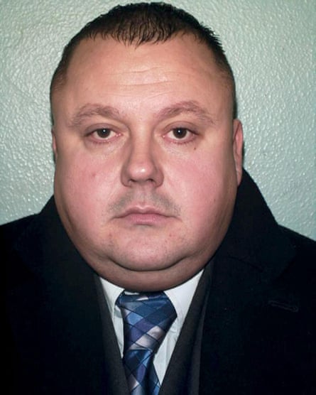 Serial killer Levi Bellfield.