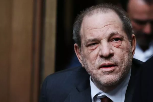 Former film producer Harvey Weinstein is also serving out a sentence in prison