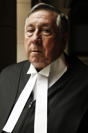 Former Supreme Court judge Paul Coghlan. 