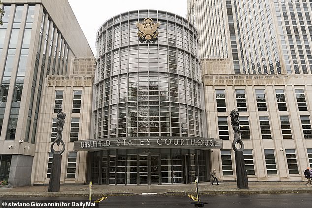 The men appeared before Judge Frederic Block in a Brooklyn courthouse on Tuesday