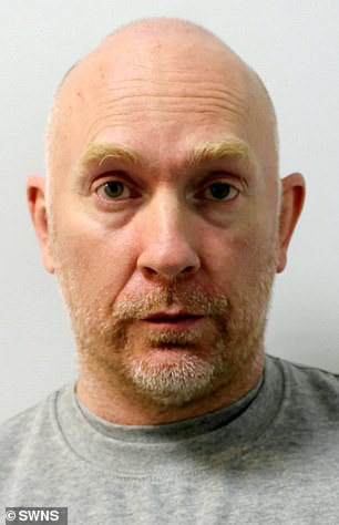 In more recent times, Metropolitan Police constable Wayne Couzens (pictured), who kidnapped, raped and strangled Sarah Everard, 33, in 2021, was held in one of the 12 super secure cells for his own protection