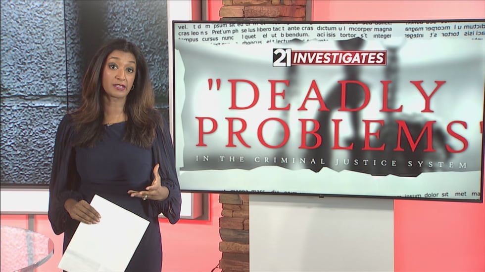 21Investigates reporter Julian Teekaram