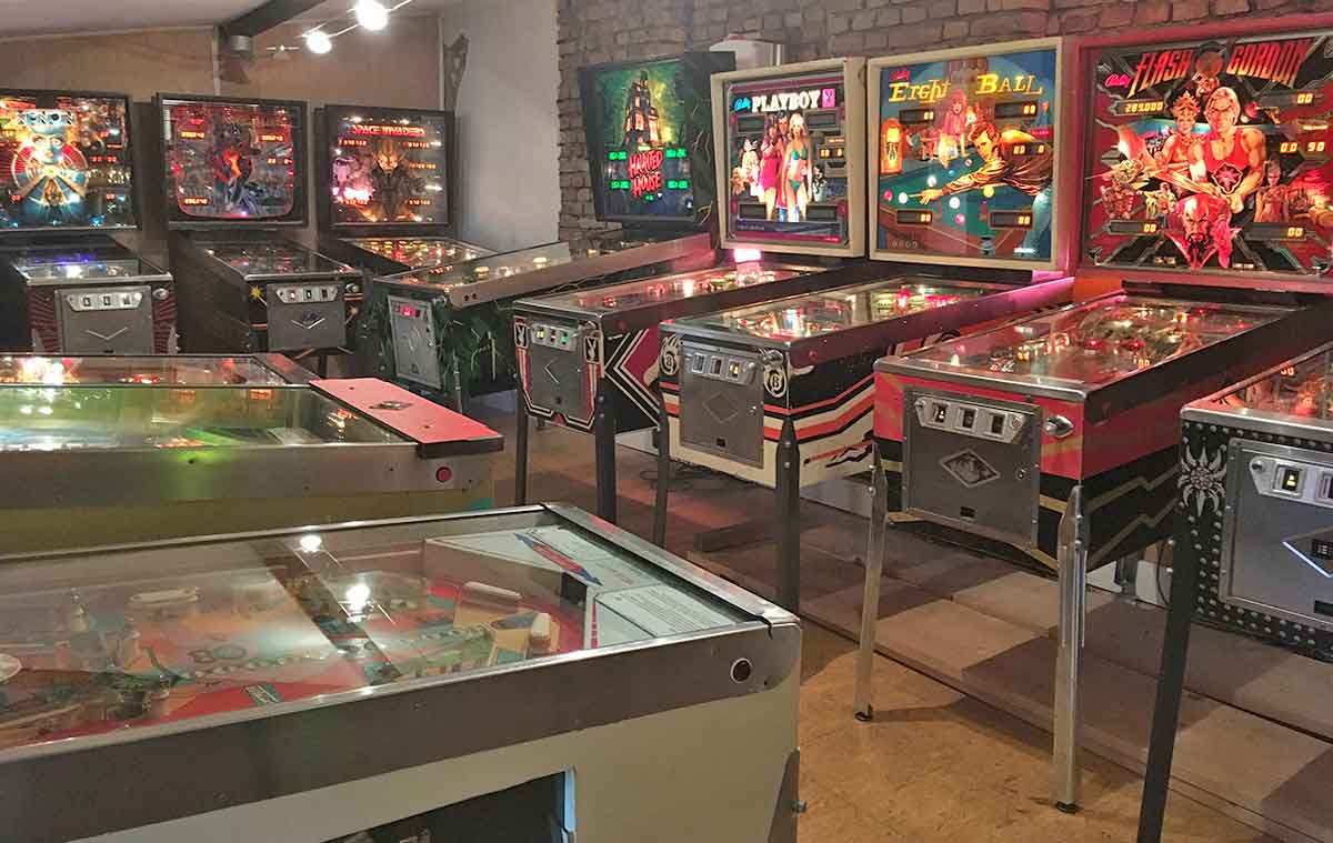 Budapest Pinball Museum by Lino Wirag